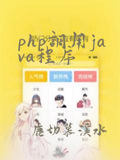 php调用java程序