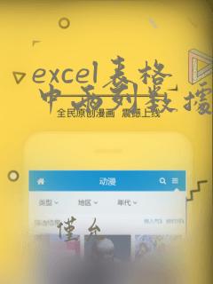 excel表格中两列数据找不同
