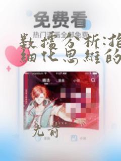 数据分析:指标细化思维的培养
