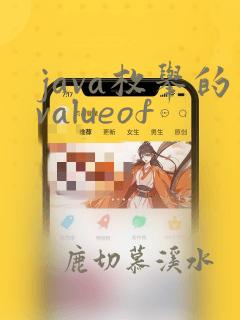 java枚举的valueof