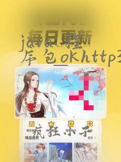 java: 程序包okhttp3不存在