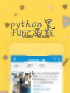 python里func函数