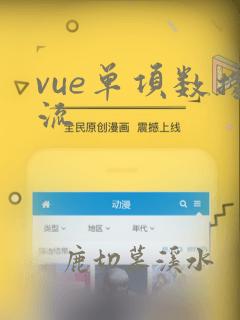vue单项数据流