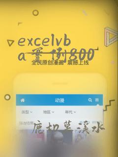 excelvba实例800