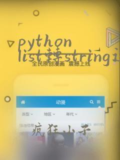 python list转string逗号分隔