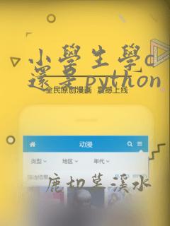 小学生学c  还是python