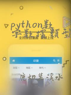 python数字数据类型