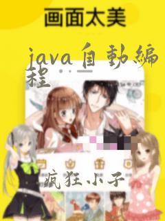java自动编程