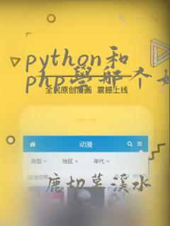 python和php学哪个好