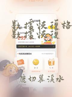 数据恢复格式化数据恢复