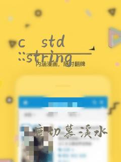 c   std::string