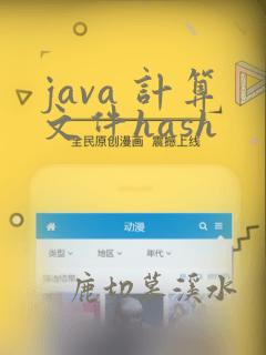 java 计算文件hash