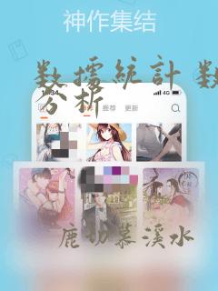 数据统计 数据分析