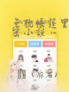 免耽帐篷里的秘密小说：结局+番外