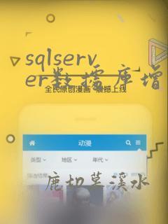 sqlserver数据库增量备份