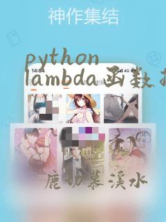 python lambda函数排序