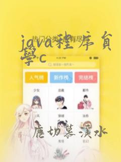 java程序员学c