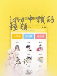 java中锁的种类