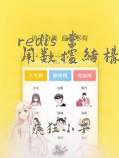 redis 常用数据结构