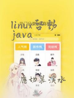 linux启动java
