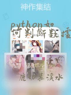 python如何判断数据类型