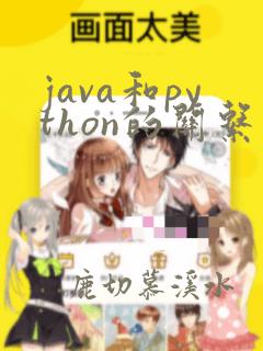 java和python的关系