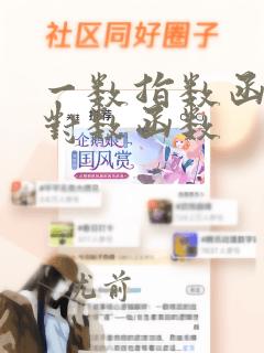 一数指数函数与对数函数