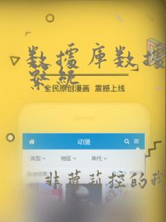 数据库数据分析系统