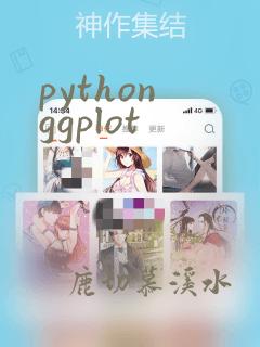 python ggplot