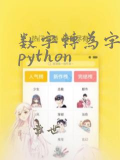 数字转为字符串python