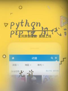python pip 使用代理