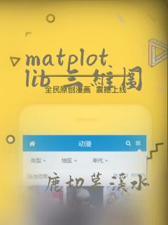 matplotlib 三维图