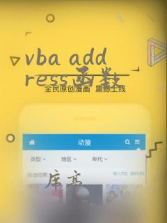 vba address函数