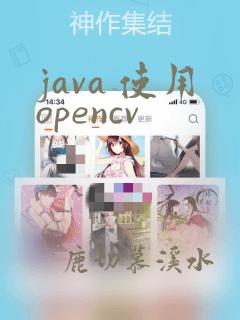 java 使用opencv