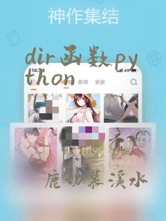 dir函数python