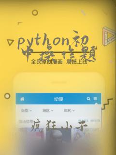 python初中操作题