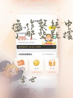 操作系统中用到了哪些数据结构中的数据结构