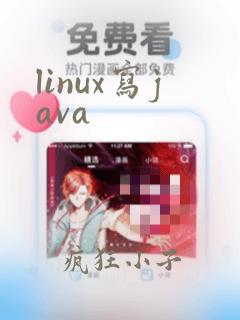 linux写java