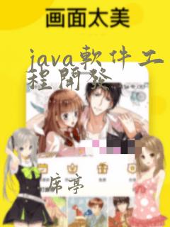 java软件工程开发