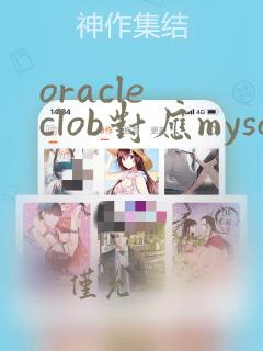 oracle clob对应mysql