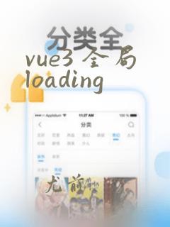 vue3 全局loading