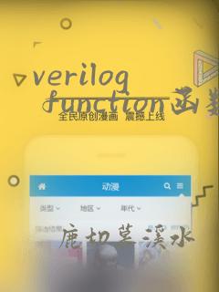 verilog function函数的用法