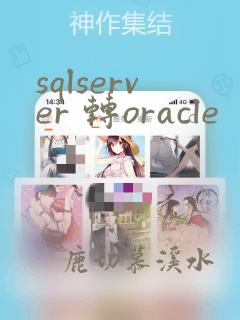 sqlserver 转oracle