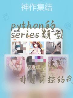 python的series类型