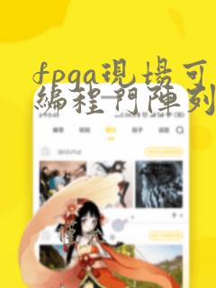fpga现场可编程门阵列