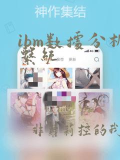 ibm数据分析系统