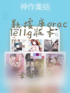 数据库oracle11g版本