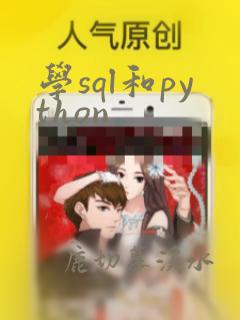 学sql和python
