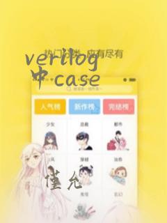 verilog中case