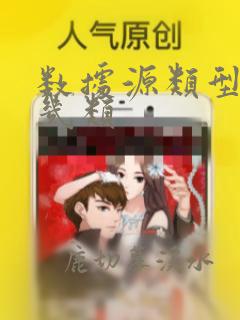 数据源类型分为几类